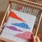 Large Weaving Frame Loom for Beginners Kids Adult Seniors Crafts,Hand-Knitting Weaving Machine with Shuttles Handcraft Weaving Loom